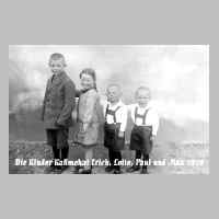 057-0032 Die Kinder Kassmekat Erich, Lotte, Paul und Max im Jahre 1929 .jpg